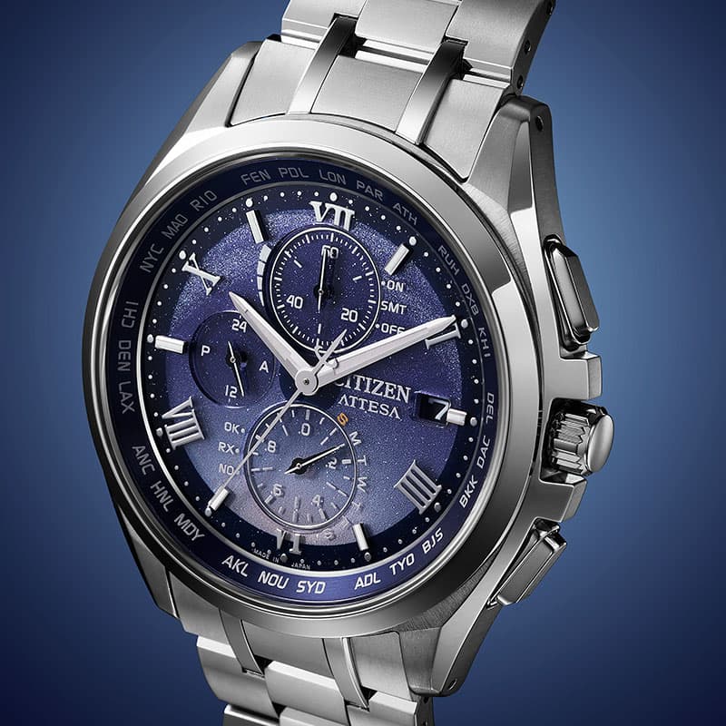 ATTESA（CITIZEN） シチズン ソーラー電波時計 ディアコレクション