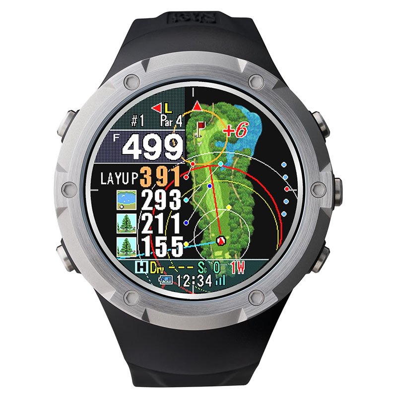 ショットナビ 腕時計 Shot Navi 時計 エボルブ アルファ EVOLVE α