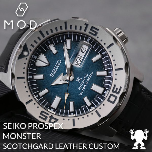 PROSPEX カスタム セイコー 腕時計 SEIKO 時計 モンスター シリーズ