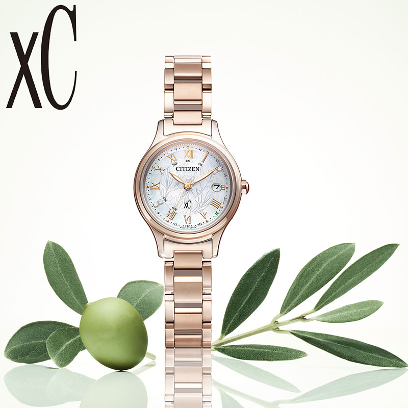 シチズン 腕時計 クロスシー レディース 女性 白蝶貝（ホワイト