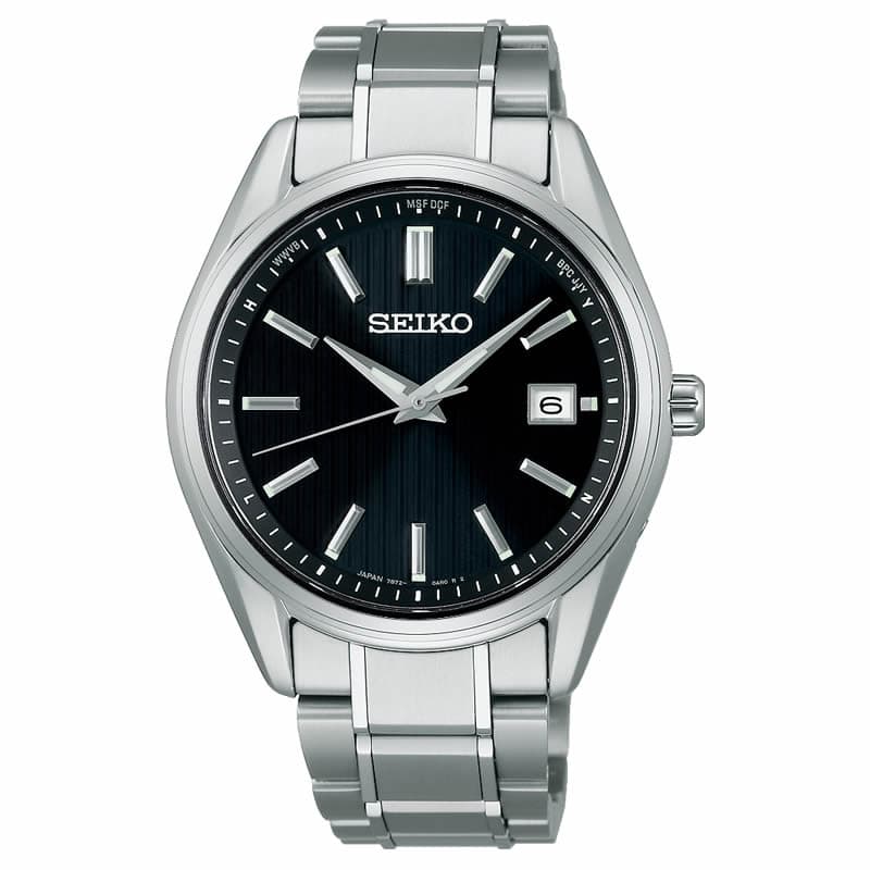 セイコー 腕時計 SEIKO 時計 セレクション SELECTION メンズ ブラック