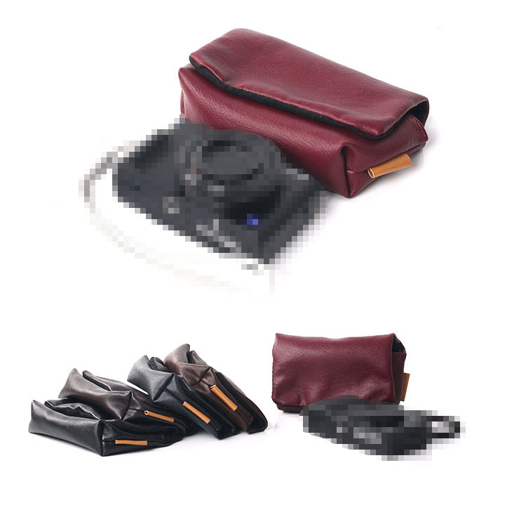 RICOH GR/GR II/GR III/GR IIIx ケース PUレザー ポーチ型 カバン型