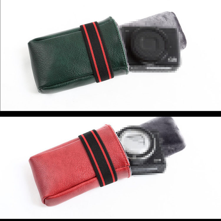 RICOH GR/GR II/GR III/GR IIIx ケース PUレザー ポーチ カバン型