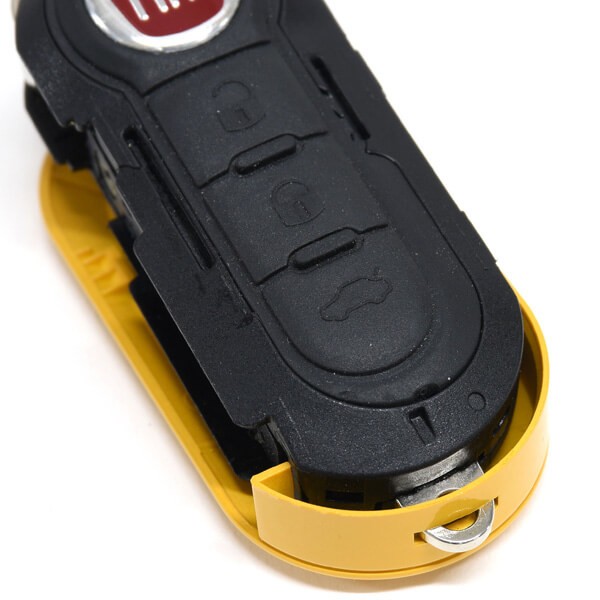 フィアット純正500 by GUCCIキーカバー(ブラック) 15667の説明 - 通販