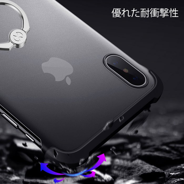 iPhone xr ケース リング iphoneケース x xs max iPhonexr カバー