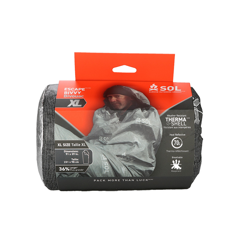 SOL エスオーエル エスケープヴィヴィXL 寝袋 ヴィヴィ ブランケット