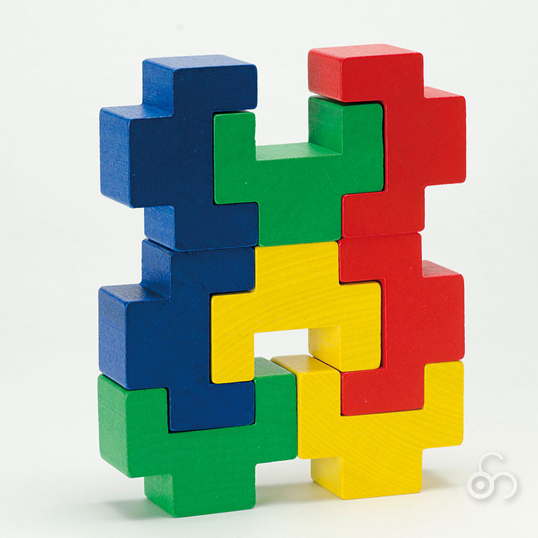 レシオ トーテム48 LE3048 知育玩具 おもちゃ 積木 積み木 1歳 2歳 3歳