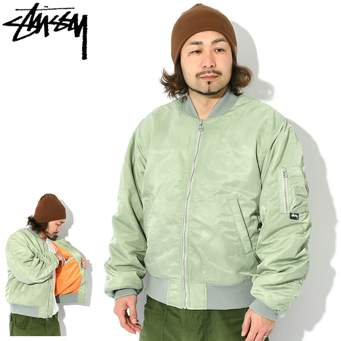 STUSSY（ステューシー） ジャケット メンズ Dyed Nylon Bomber