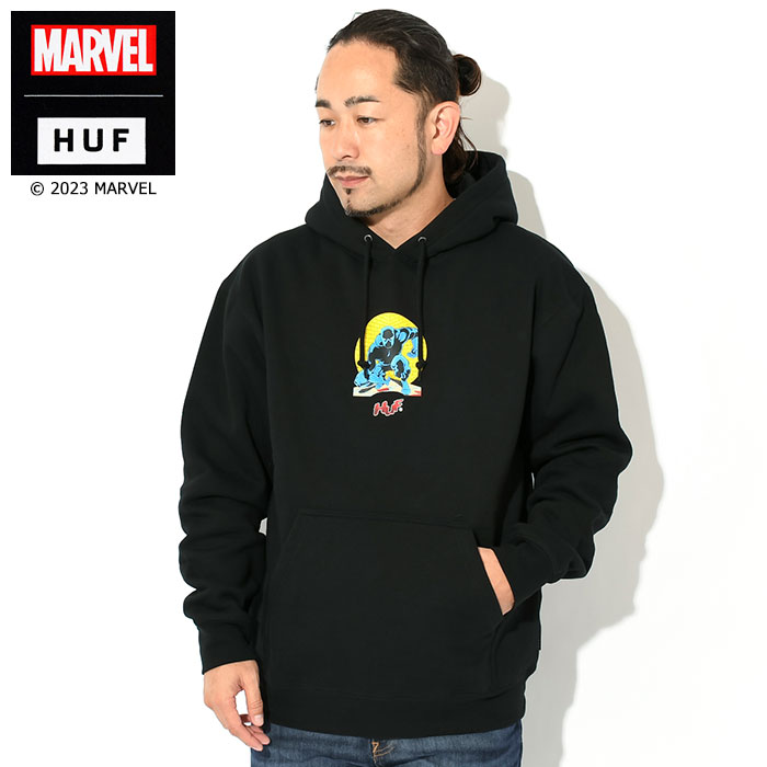 HUF（ハフ） パーカー プルオーバー メンズ マーベル アベンジャーズ