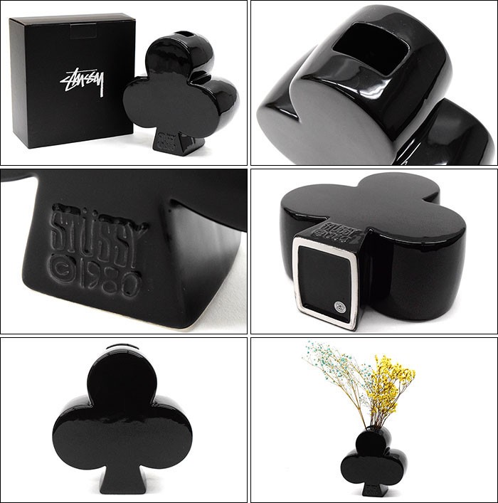 STUSSY（ステューシー） 花瓶 STUSSY Club ( stussy vase 花器 メンズ