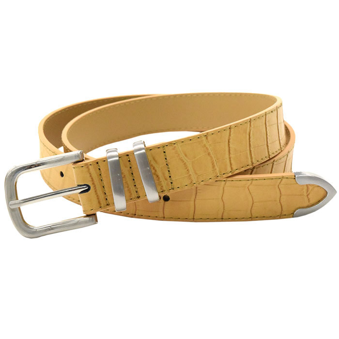 STUSSY（ステューシー） ベルト メンズ Gator Leather Dress ( stussy