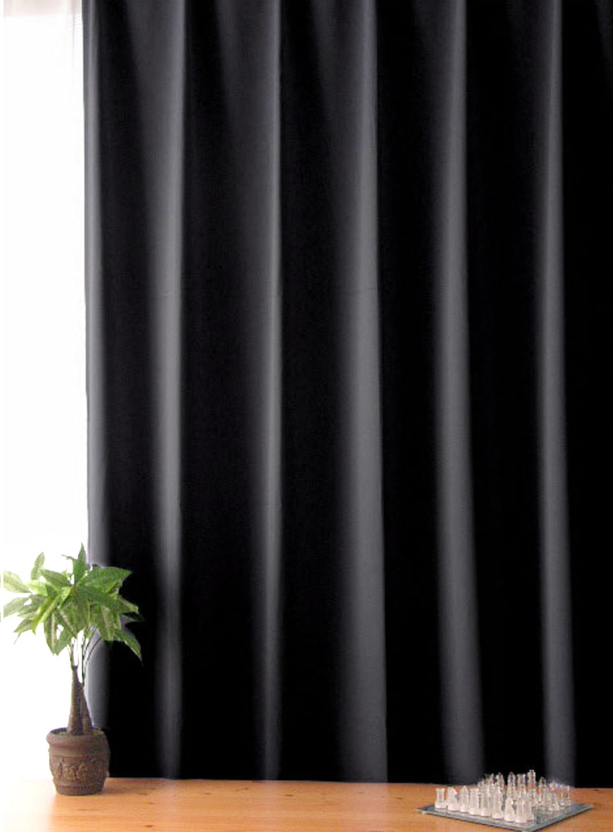 カーテン 遮光1級 1枚入 幅100cm 丈135cm 178 200 防音 断熱 おしゃれ