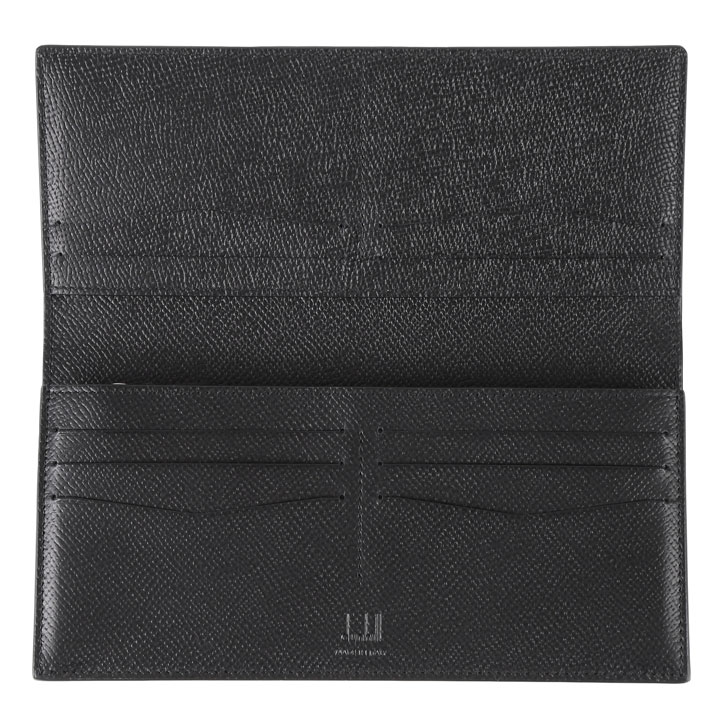 dunhill（ダンヒル） 財布 長財布 フラップ カドガン ブラック レザー