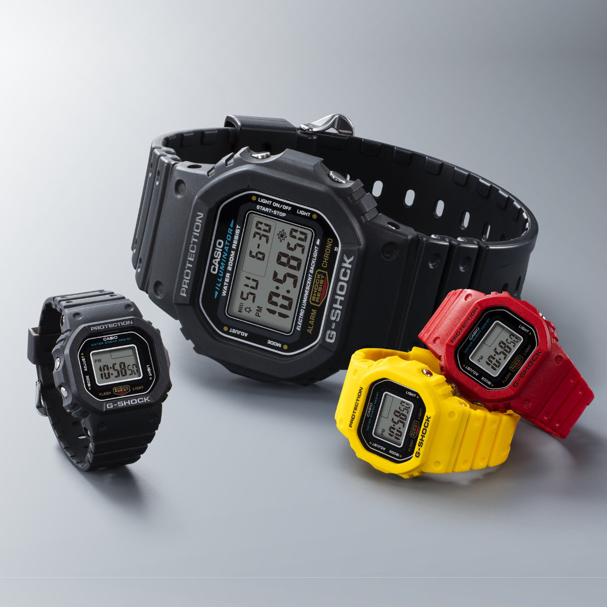 ORIGIN(G-SHOCK) G-SHOCK Nano Gショック・ナノ 指輪サイズ DWN-5600