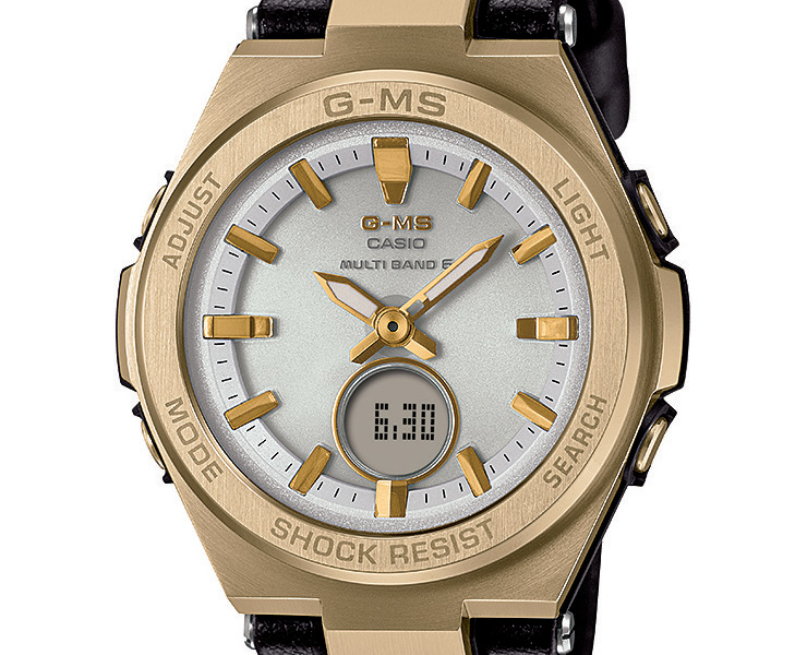 G-MS カシオ ベビーG 電波 ソーラー ジーミズ MSG-W200RL-1AJF CASIO