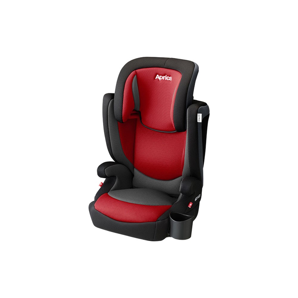 ジュニアシート 3歳から ドリンクホルダー 軽量 コンパクト Aprica