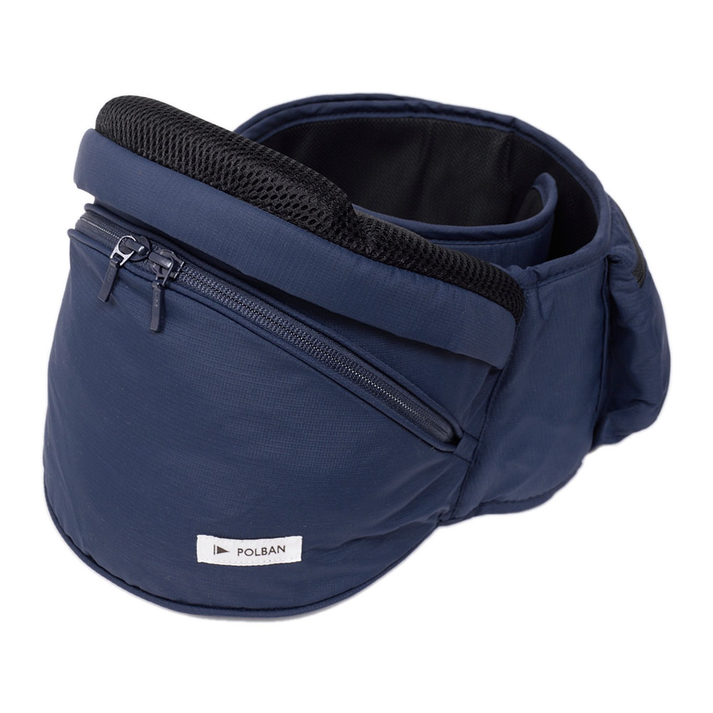 ポルバン アドバンス ヒップシート 抱っこ紐 ウエストポーチ