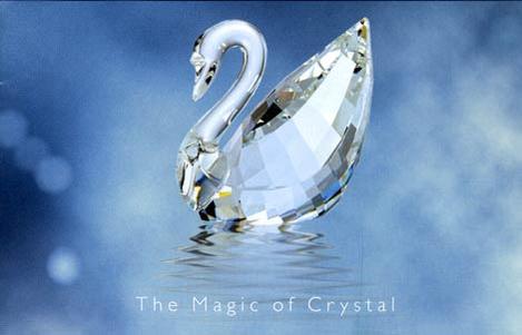 SWAROVSKI（スワロフスキー） クリスタル フィギュア フクロウ S