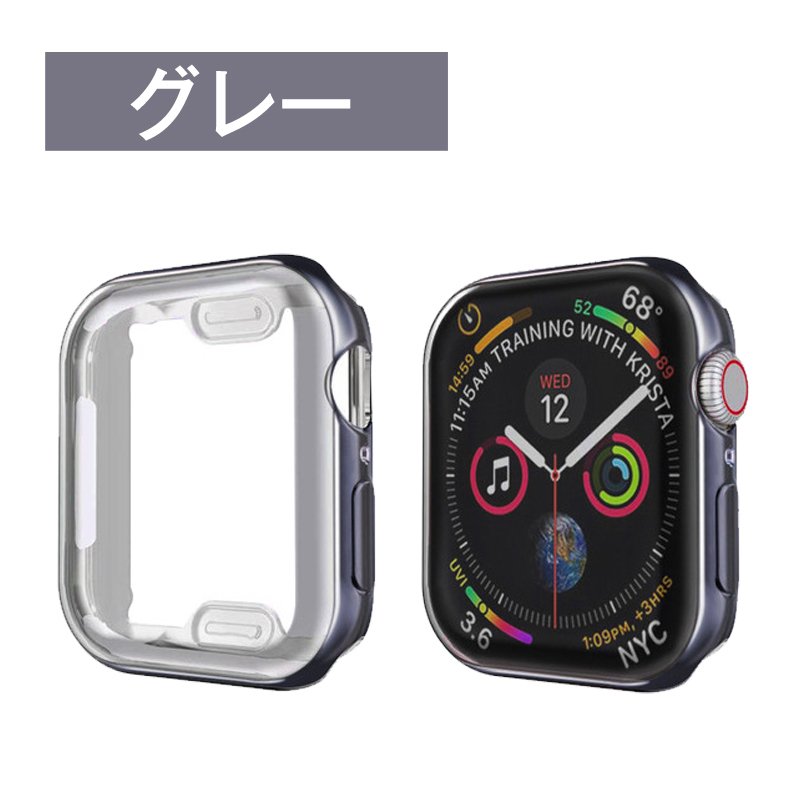 AppleWatch Series8 7 アップルウォッチ カバーケース SE 6/5/4/3/2