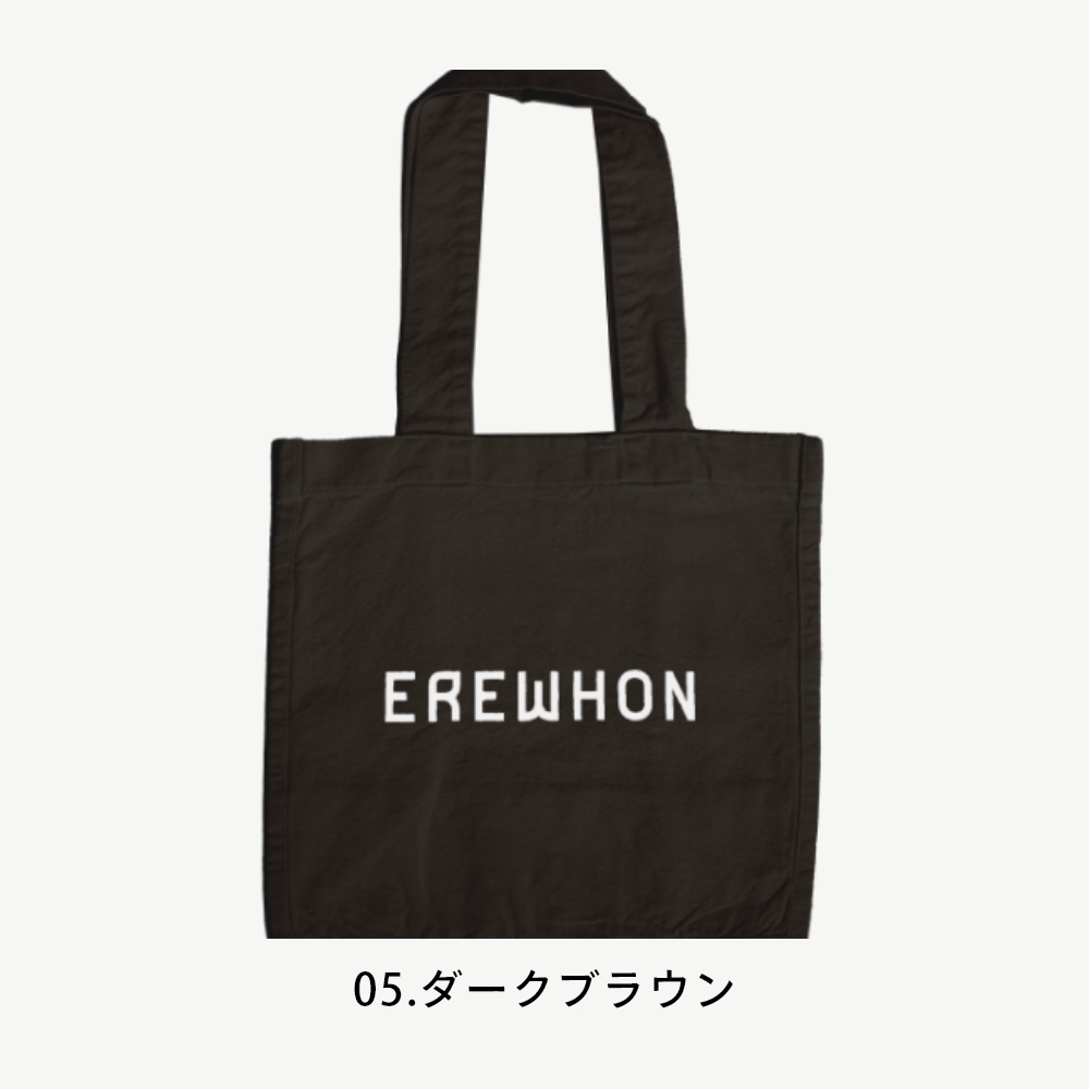 EREWHON エレフォン ECO BAG エコバッグ : INSTORE インストア - 通販