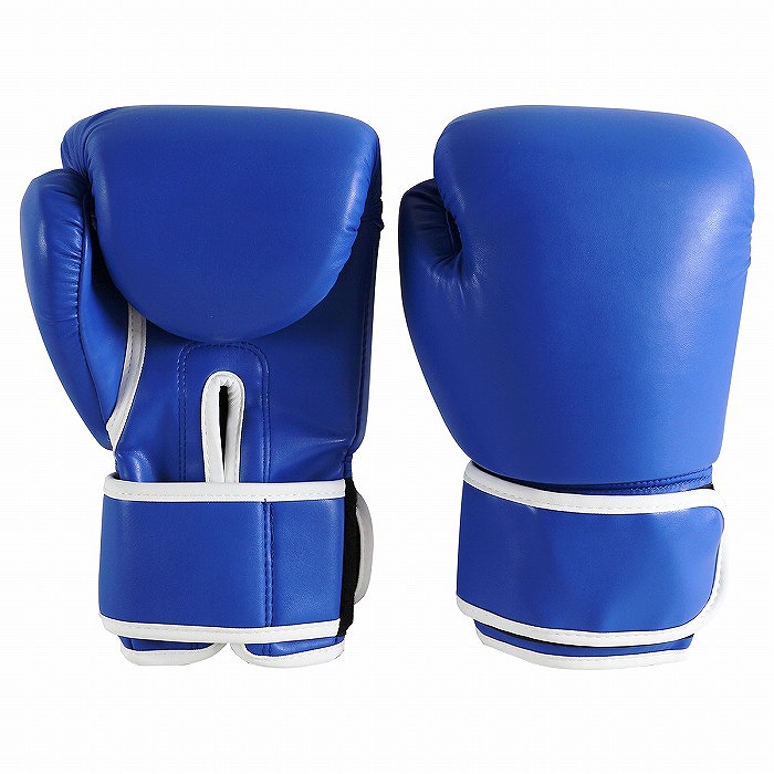 14オンス』『黒/青/赤/白』ボクシンググローブ 左右set キック