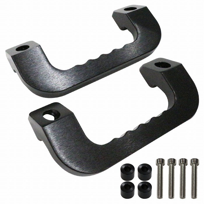 黒 青 紫 赤 銀 金] キャラバン NV350 E26型 アルミ製 アシスト