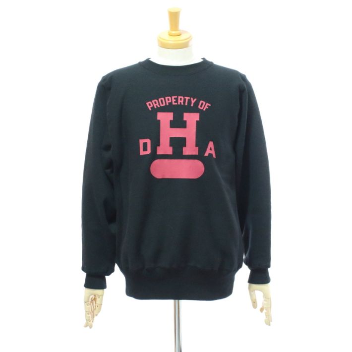 WAREHOUSE（ウエアハウス） Lot 483 「DHA」 リバースウィーブ