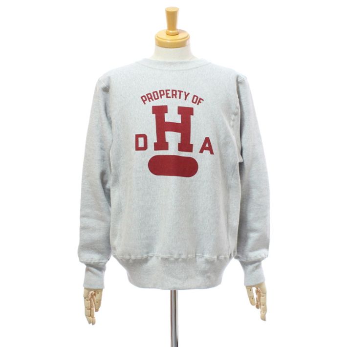 WAREHOUSE（ウエアハウス） Lot 483 「DHA」 リバースウィーブ