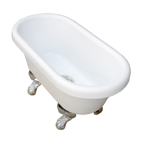 ペット用バスタブ ドッグバス ベビーバス 足湯 犬 猫足バスタブ 猫脚