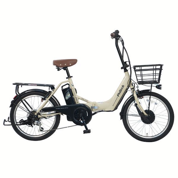 PELTECH（ペルテック） 電動自転車 折りたたみ自転車 電動アシスト