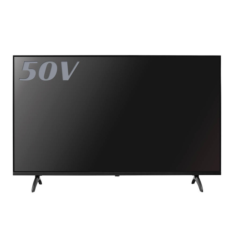 テレビ 50V型 液晶テレビ tv 4Kテレビ スマートテレビ Google TV 50