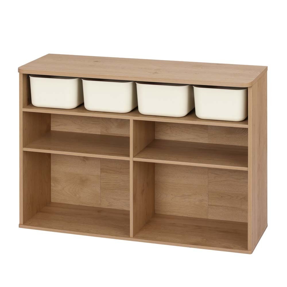 IRIS OHYAMA（アイリスオーヤマ） おもちゃ 収納 ラック ボックス 大