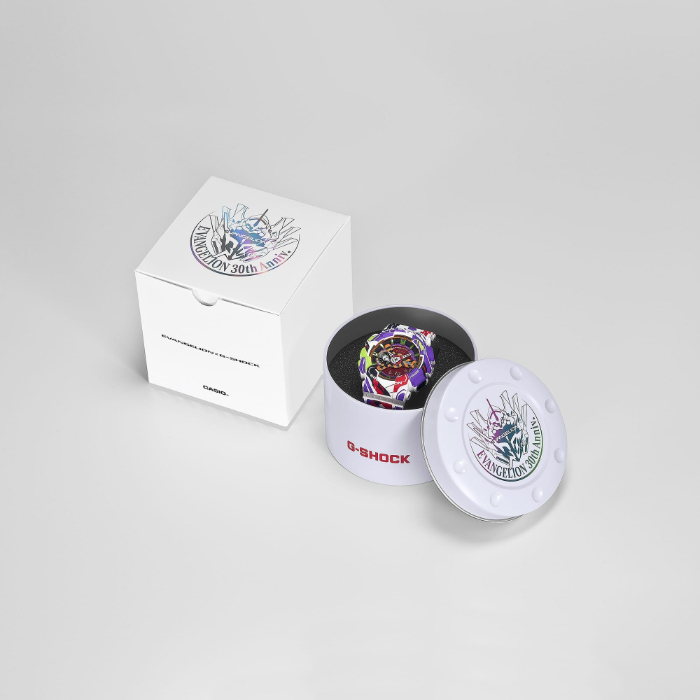 110 Series G-SHOCK Gショック 新世紀エヴァンゲリオン EVANGELION