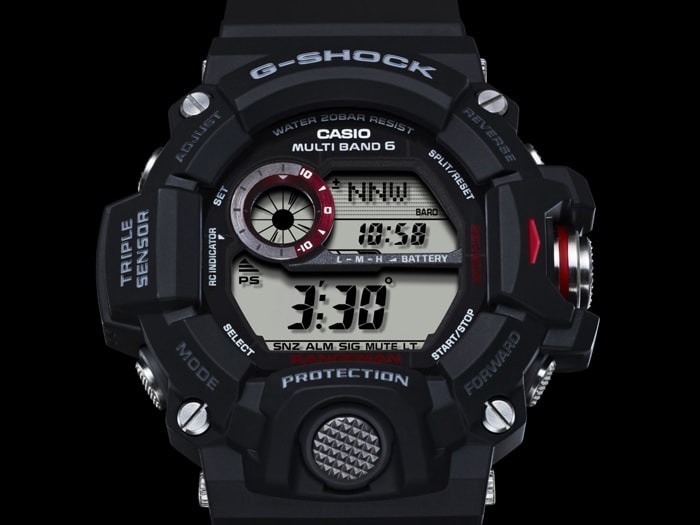 G-SHOCK Gショック マスターオブG RANGEMAN レンジマン カシオ CASIO