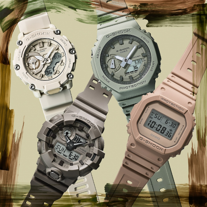 ORIGIN(G-SHOCK) G-SHOCK Gショック ORIGIN DW-5600 Natural color