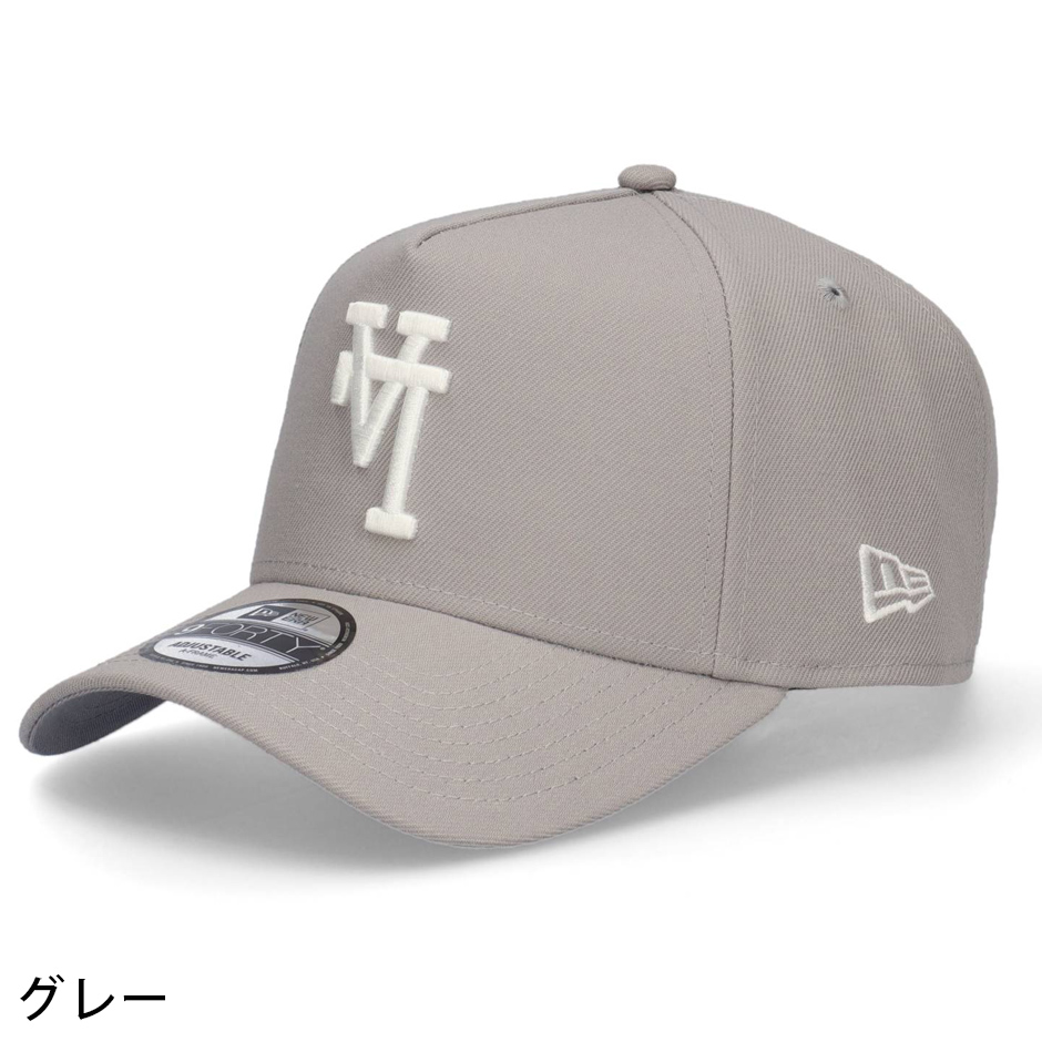 NEW ERA（ニューエラ） 9FORTY A-Frame LA ドジャース アップサイド