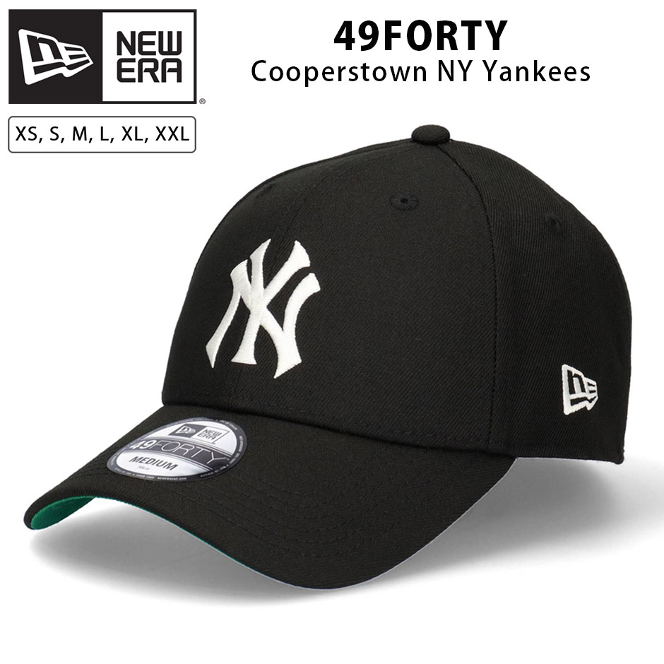 NEW ERA（ニューエラ） 49FORTY クーパーズタウン NY ヤンキース