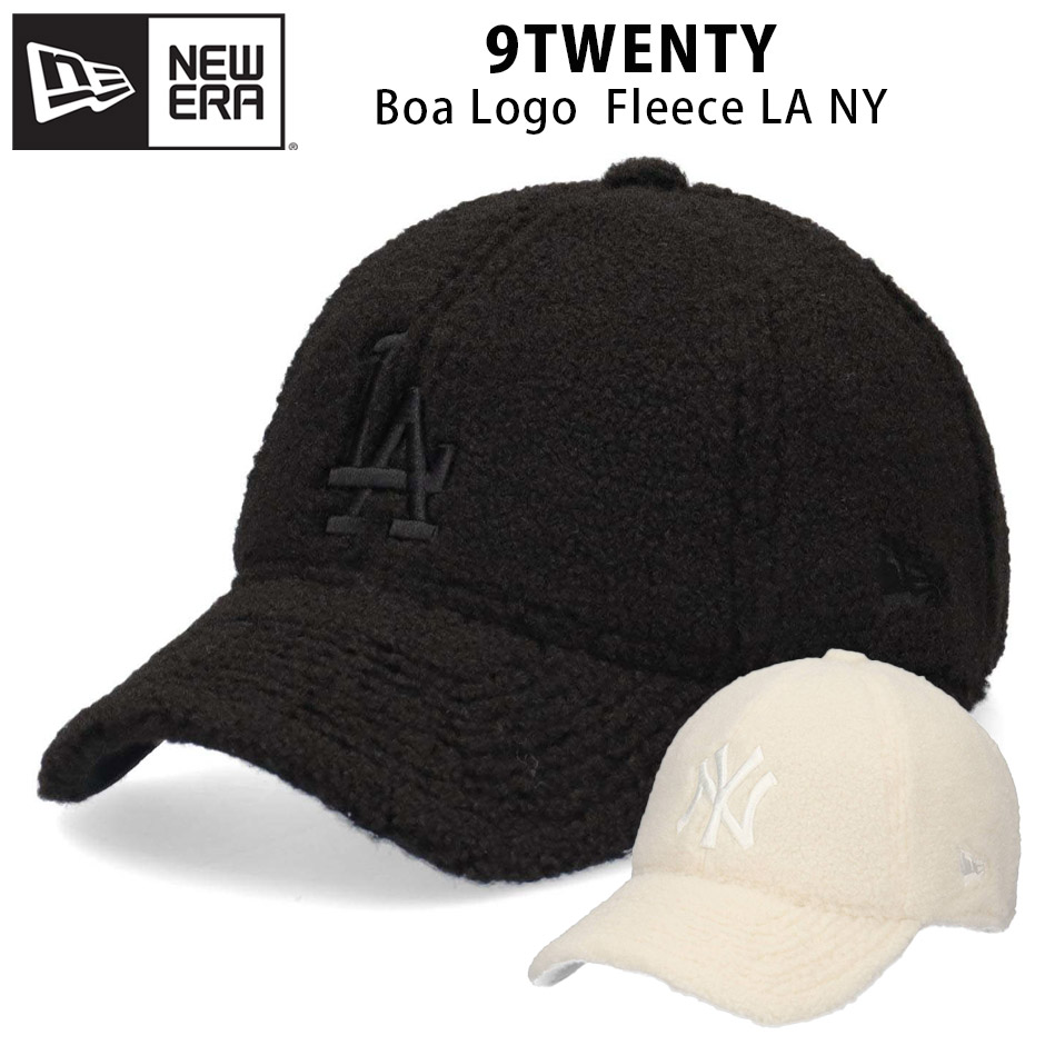 NEW ERA（ニューエラ） 9TWENTY ボアフリース LA NY キャップ ボア