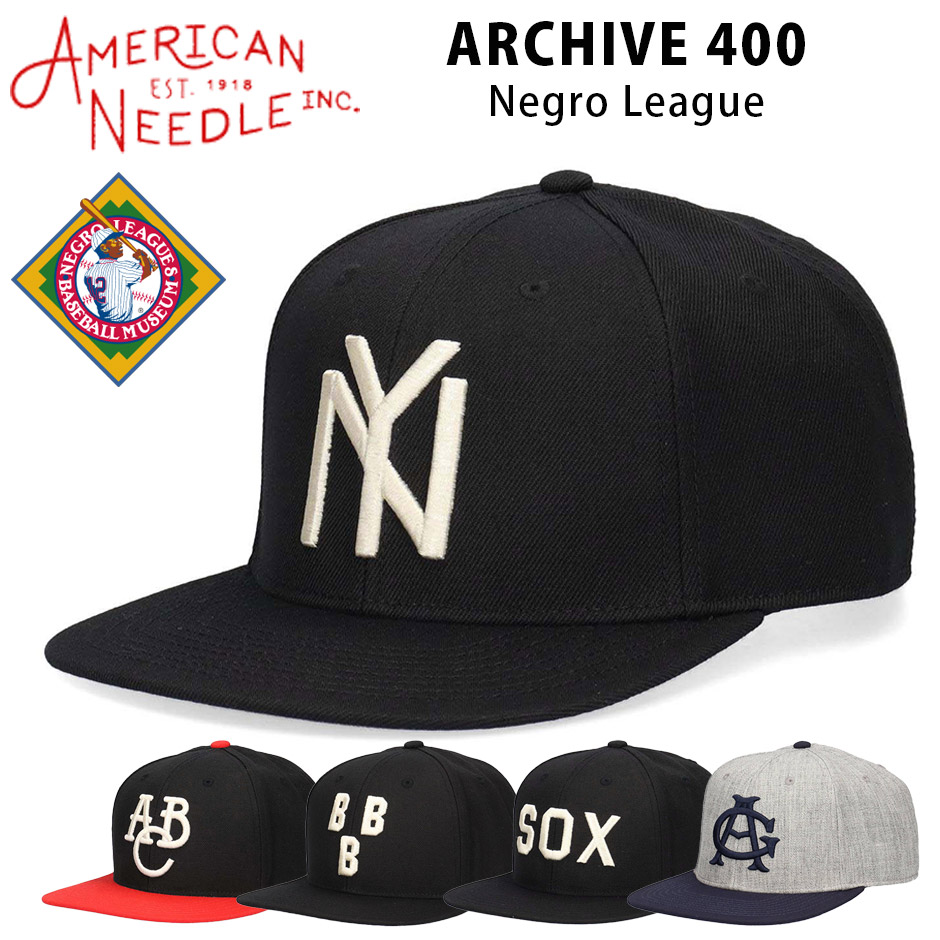 AMERICAN needle（アメリカンニードル） アーカイブ ニグロリーグ