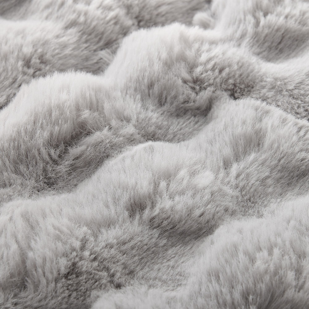 こたつ掛け布団 ルナ 楕円形 210×170cm こたつ布団 もこもこ ラビット