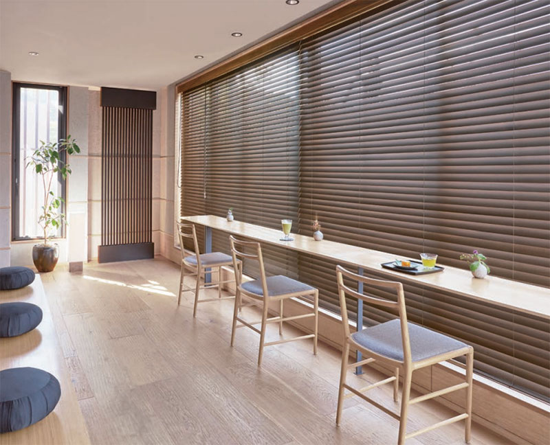 木製ブラインド 最高級品 タチカワブラインド ウッド フォレティア