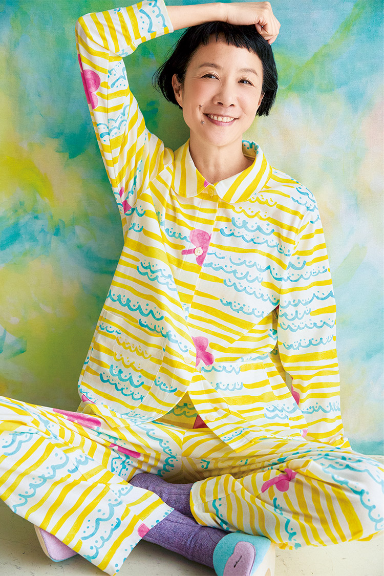 ワコール ツモリチサトスリープ パジャマ Mサイズ UDW455 GY 楽天市場