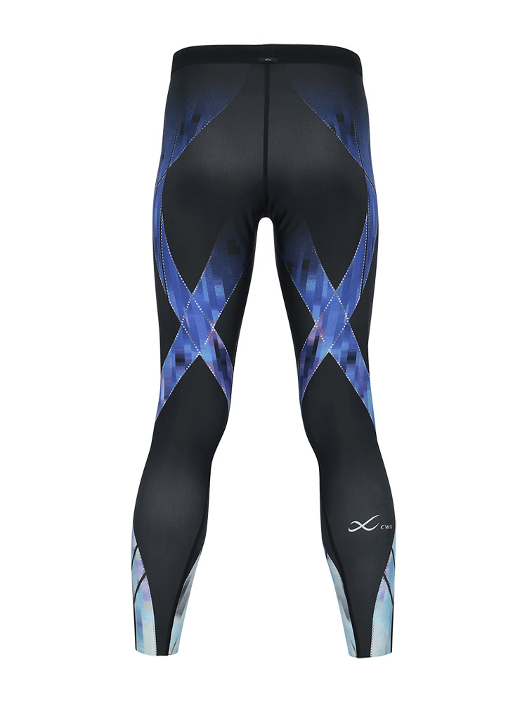 CW-X ワコール スポーツタイツ メンズ ジェネレーターモデル ロング S