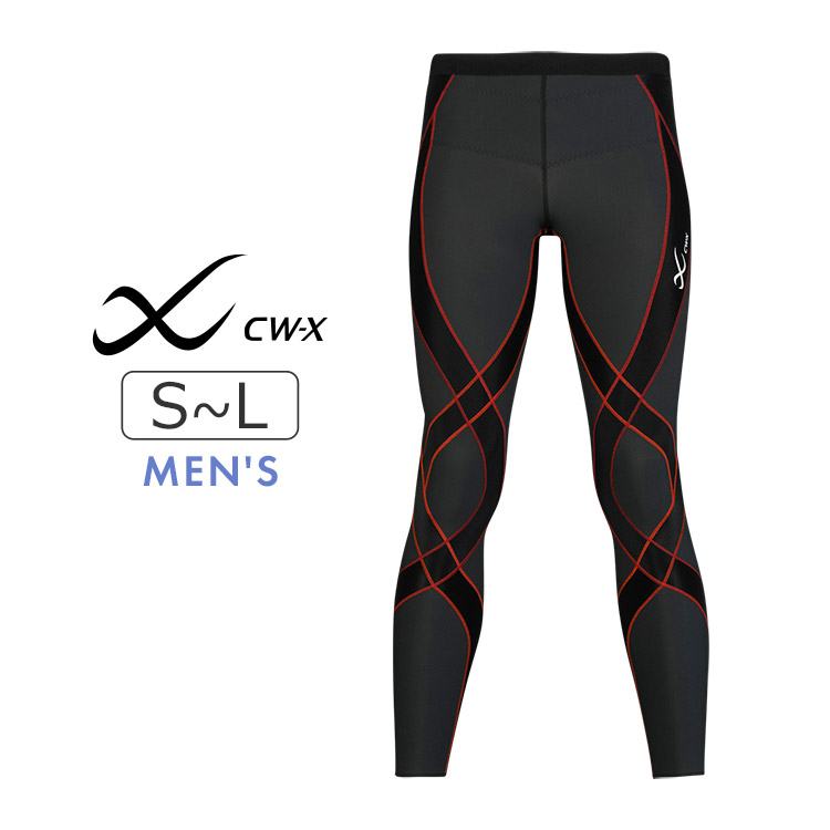 CW-X ワコール スポーツタイツ メンズ ジェネレーターモデル ロング S
