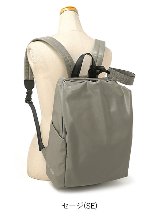 PELLE BORSA（ペレボルサ） ギャザーリュック リュックサック チアーズ