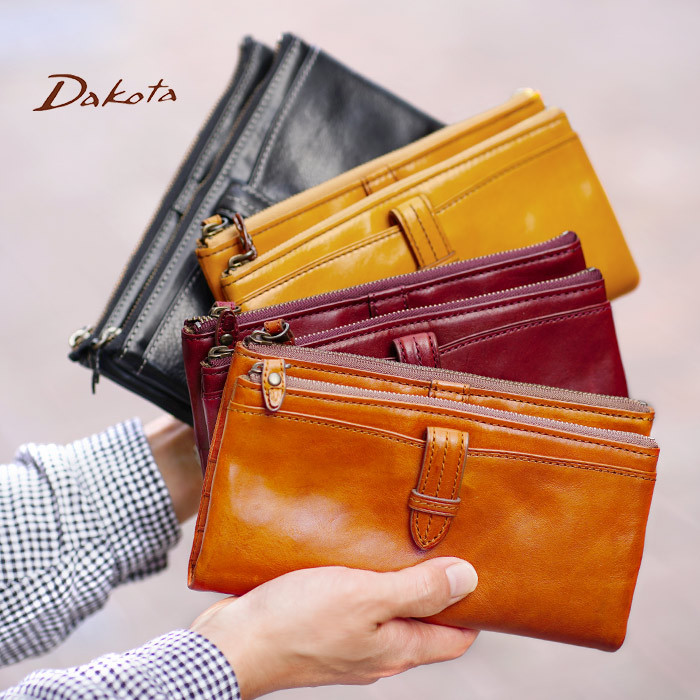 Dakota（ダコタ） 長財布 レディース クラプトン 0030314 ブランド 本