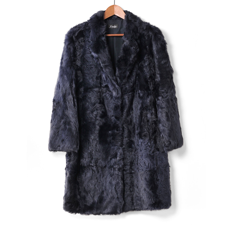 sankyo shokai（三京商会） 毛皮/ロングコート/カルガンラム コート