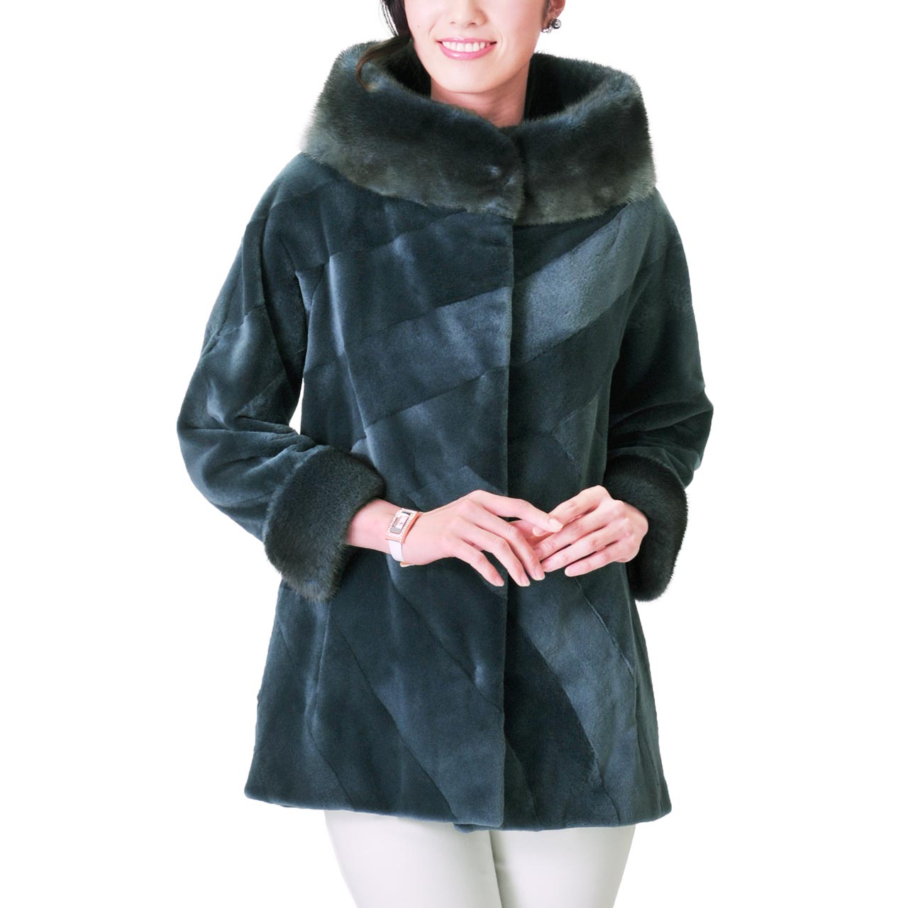 sankyo shokai（三京商会） ＜爆買＞毛皮/ファージャケット/1点もの