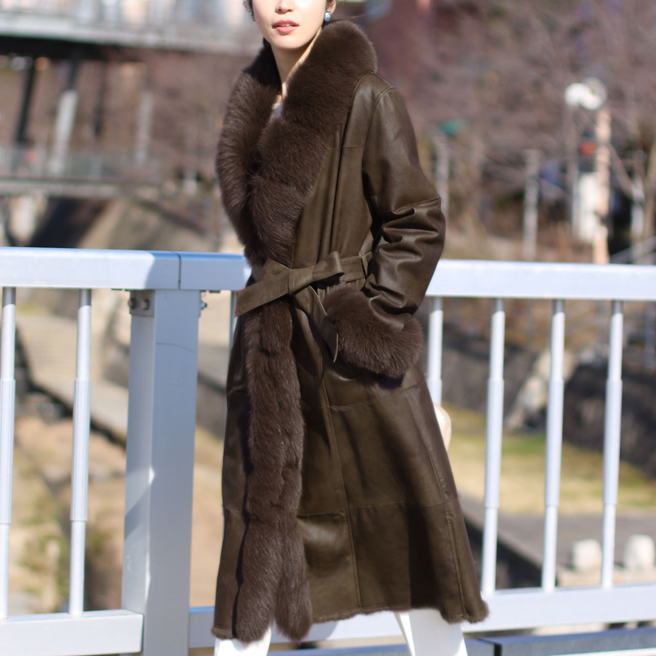 sankyo shokai（三京商会） ＜爆買＞ラビット ダブルフェイス ロング