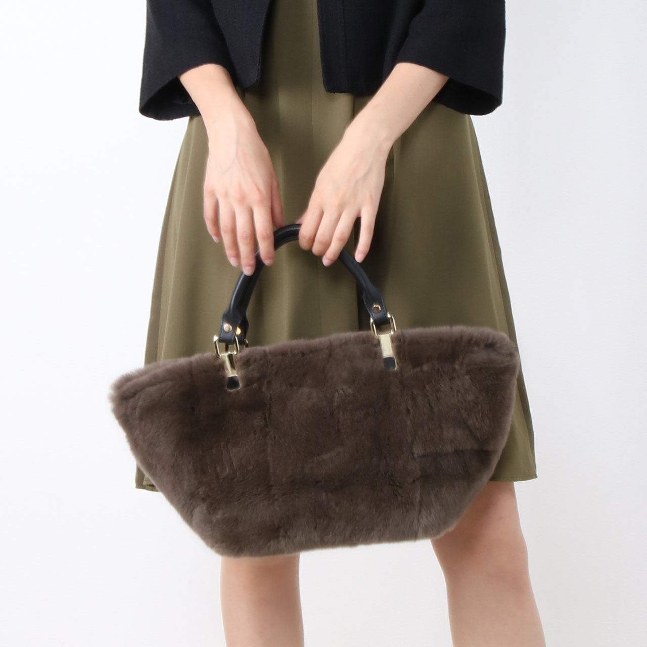 sankyo shokai（三京商会） ＜爆買＞ファー バッグ レディース